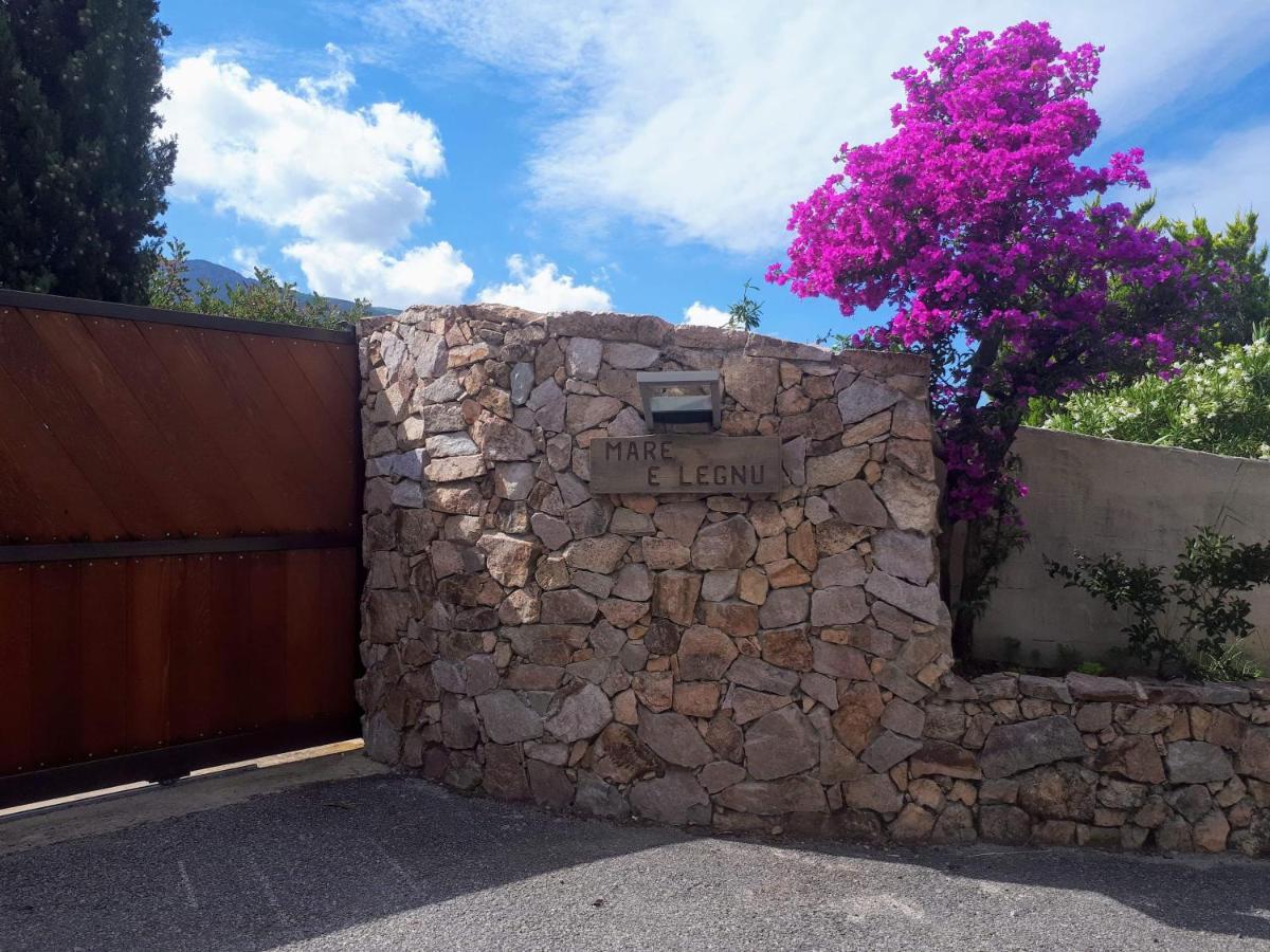 Bed and Breakfast Mare e Legnu Peri Esterno foto